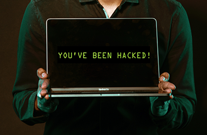 You have been hacked!
